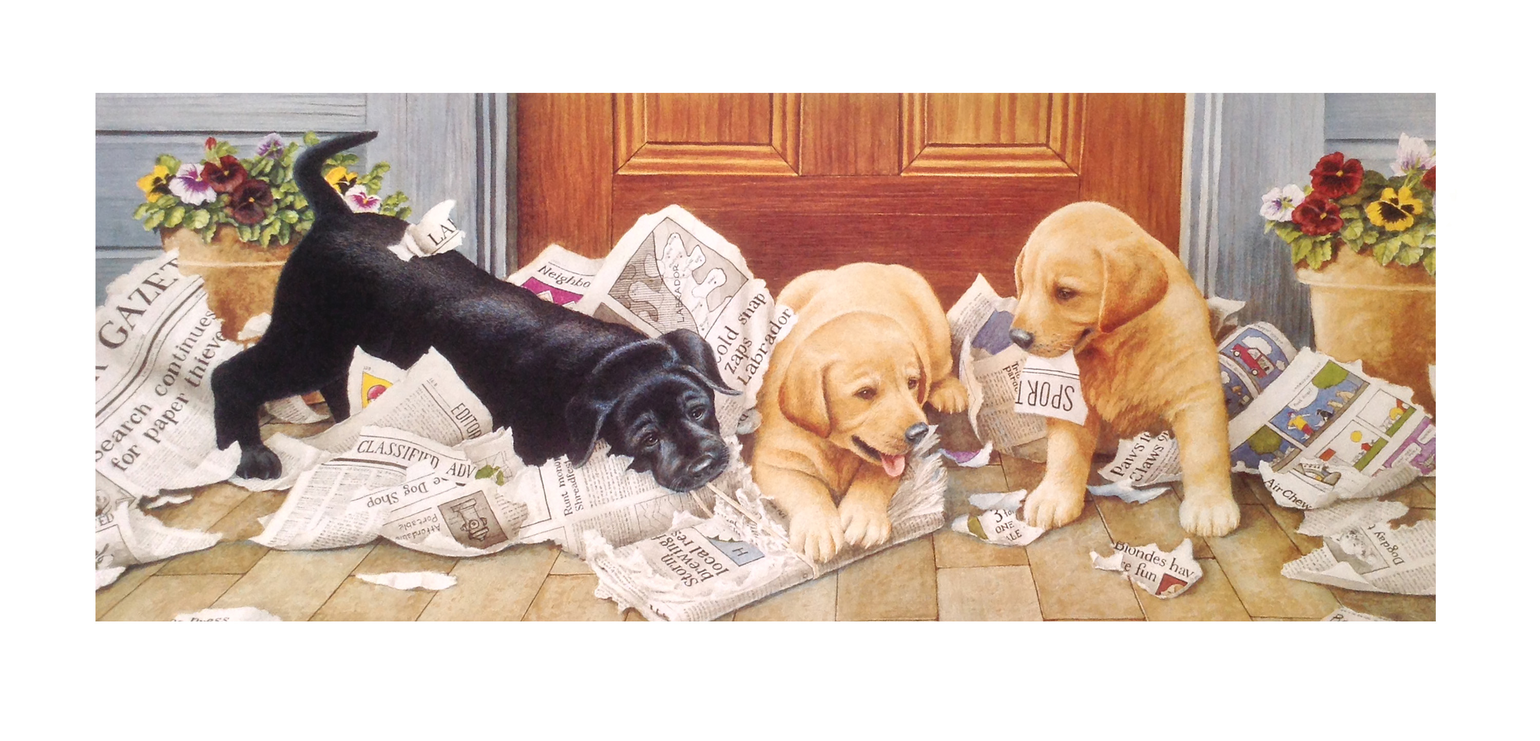 LABRADOR RETRIEVERS-print